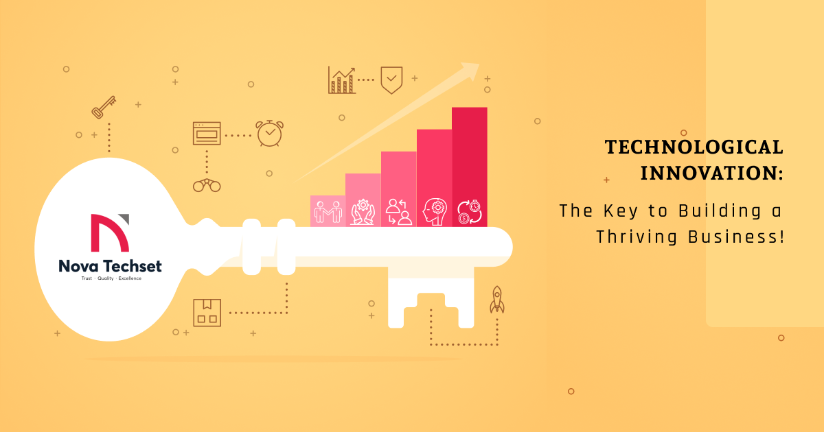 Technological Innovation: The Key to Building a Thriving Business!