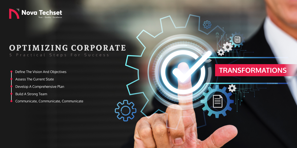 Optimizing Corporate Transformations: 5 Practical Steps for Success